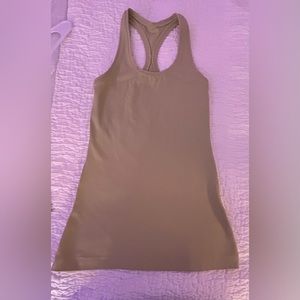 Lululemon Nulu racer back tank